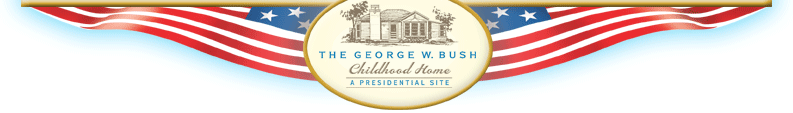 George W. Bush Childhood Home Logo