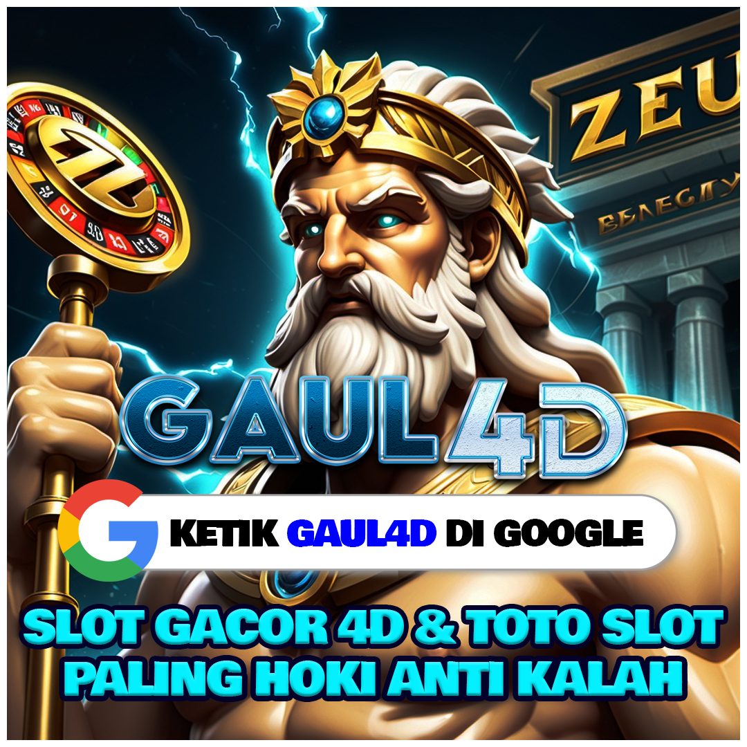GAUL4D: Situs Toto 4D Slot Gacor & Link Toto Slot Togel 4D Terbaru